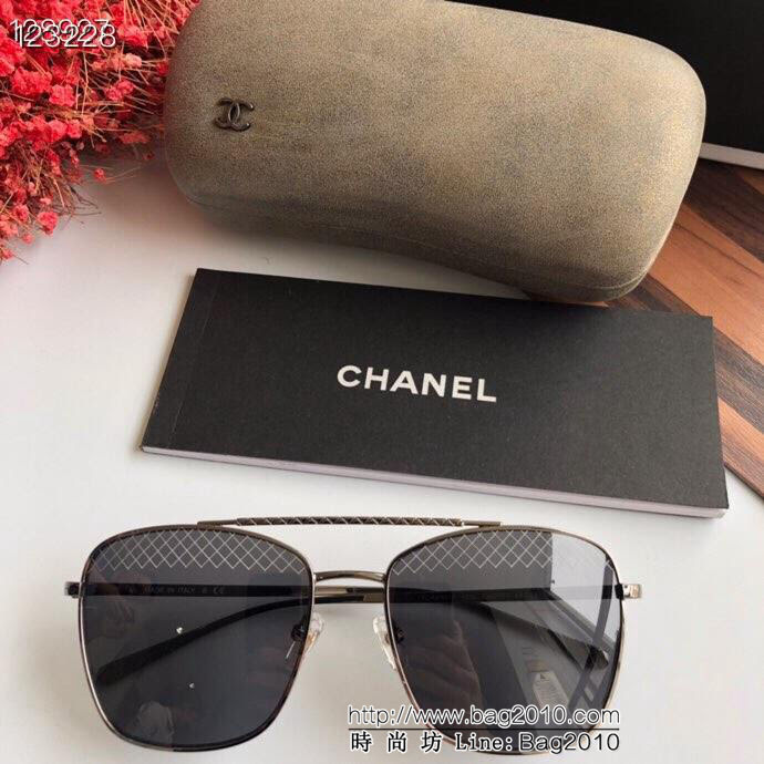 CHANEL香奈兒 4256 2019新款 清新自然系列 女款太陽鏡  lly1379
